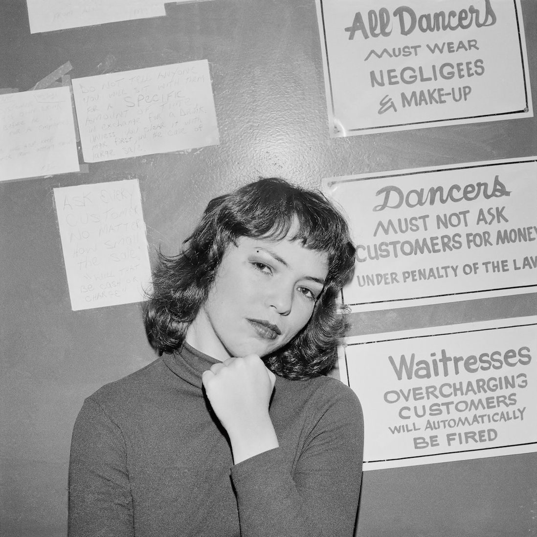 Self-Portrait Playmate Hostess, New York, NY December 1978<br>